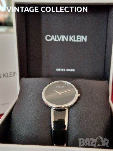 Calvin Klein Швейцарски Часовник Гривна SWISS MADE КАТО НОВ, снимка 2 - Дамски - 45898347