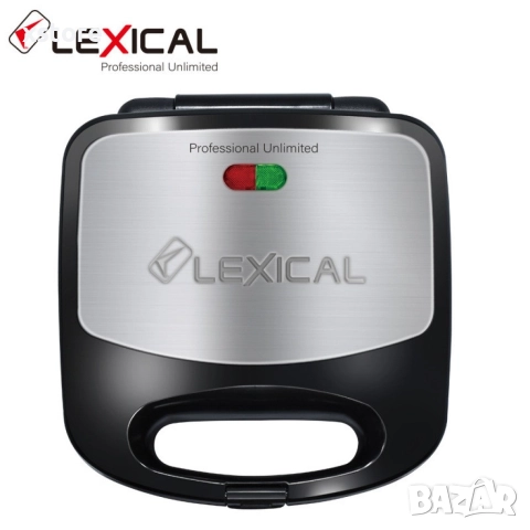 Мултифункционален грил тостер: Вкус и удобство в едно LSM-2532. 2 години гаранция, снимка 3 - Тостери - 52699951