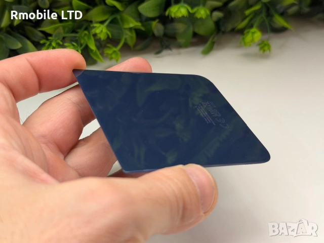 Капак за Samsung Z Flip 4 тъмно сен, снимка 2 - Резервни части за телефони - 53090104