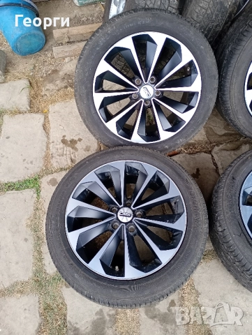 Джанти 17 5x108, снимка 3 - Гуми и джанти - 52496788