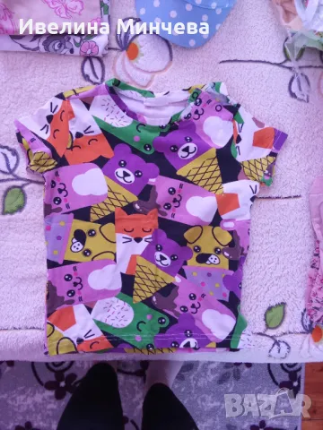 Тениски и потници за момиче размер 98, снимка 7 - Детски тениски и потници - 50131618