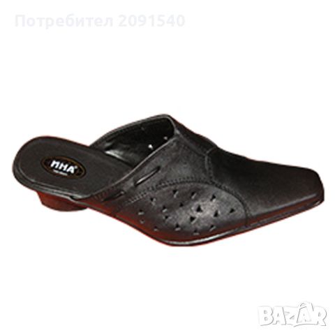 Нови кожени български чехли, снимка 4 - Чехли - 45717019