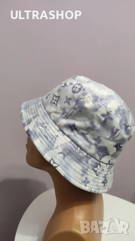 LOUIS VUITTON Шапка с идиотка , снимка 5 - Шапки - 54102580