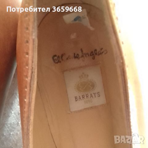 Дамски обувки Barrats,39,естествена кожа, снимка 3 - Дамски обувки на ток - 45528774