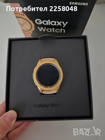 Samsung Galaxy Watch 42mm , снимка 2 - Смарт гривни - 52579191