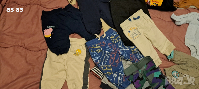 Дрехи за момче 9-12 м, снимка 2 - Комплекти за бебе - 53602180