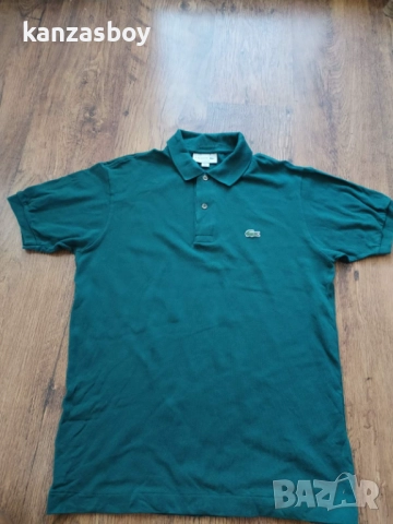 lacoste - страхотна мъжка тениска M, снимка 4 - Тениски - 51570521