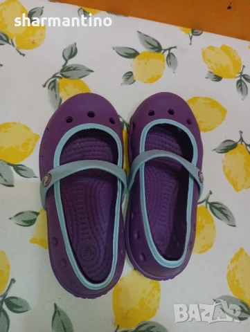 Crocs сандали N 24,5 - 11 лв, снимка 3 - Детски сандали и чехли - 51379649