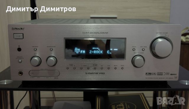 6.1 канален ресийвър Sony STR-DB2000QS с оригинално дистанционно, снимка 6 - Ресийвъри, усилватели, смесителни пултове - 46562707