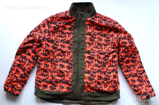 TOPTEX - двулицево ловно поларено яке, размер XXL, снимка 5 - Екипировка - 52840890