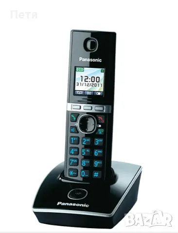 Panasonic KX-TG8051Dect телефон, снимка 2 - Други - 49516927