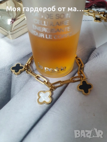 Гривна VC детелинки .позлатена Лондон , снимка 5 - Гривни - 53738359