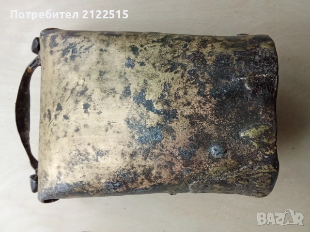 стара камбана хлопка, снимка 8 - Други ценни предмети - 54058280