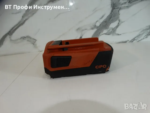 Hilti 22 V / 4.0 Ah - Батерия за рециклиране, снимка 2 - Други инструменти - 48673447