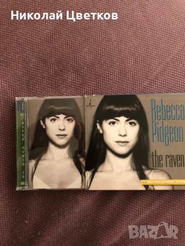 Rebecca Pidgeon- The Raven SACD - audiophile , снимка 2 - Аудиосистеми - 54178055