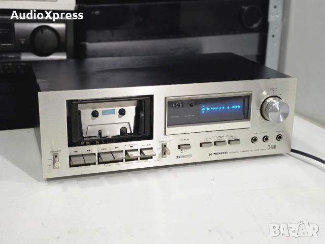 🔥 Pioneer CT-F600 – класически 70-тарски дек със сините VU метри 💙