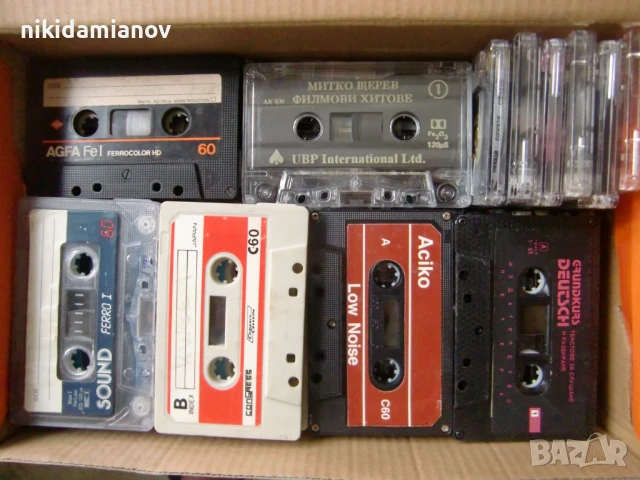 Продавам аудио касетки без кутийки с записи , снимка 2 - Аудио касети - 50464584