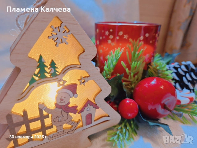 Коледни комплект , снимка 9 - Други - 52632050