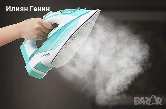 Парна ютия Easyou SYIR-I016G Simple Move 2400W 35 г/мин, снимка 3 - Ютии - 52192716