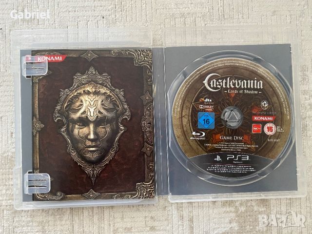 Castlevania Lords of Shadow PS3, снимка 2 - Игри за PlayStation - 46226375