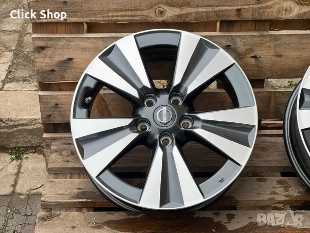 5х114.3 Джанти 17 цола Nissan Leaf Pulsar X-Trail 5x114.3 Dacia Renault