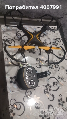 Детски дрон, снимка 3 - Дронове и аксесоари - 52847513