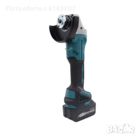 Комплект 2в1 акумулаторен ъглошлайф и винтоверт 36V 8Ah, снимка 3 - Винтоверти - 46915731