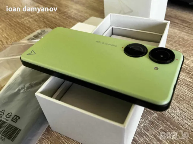 ASUS ZenFone 10 (Green), снимка 1 - Asus - 48732478