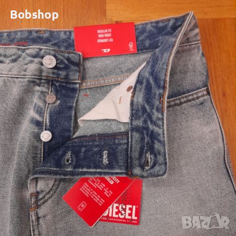 НОВО! Мъжки дънки DIESEL 1955 09C14 straight jeans, снимка 5 - Дънки - 45493432