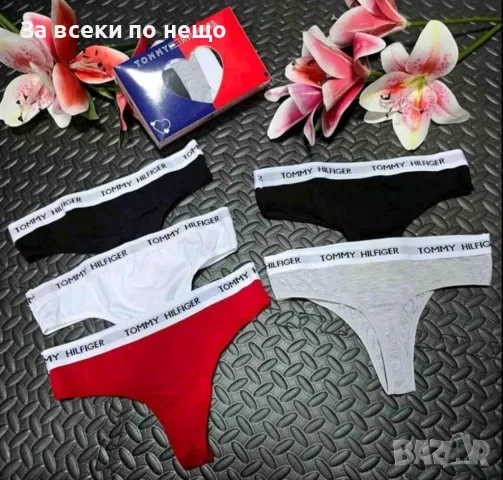 Дамско бельо Tommy Hilfiger 👙 Calvin Klein 👙 Victoria's Secret 👙, снимка 9 - Бельо - 46821726