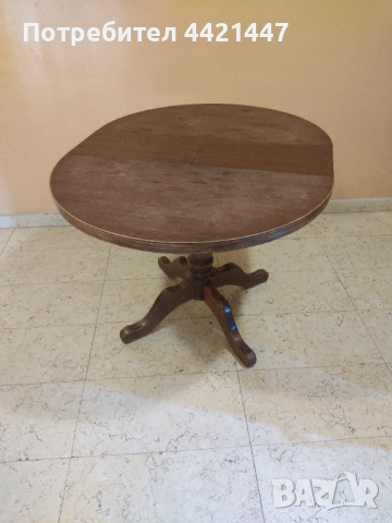 Продавам употребявана маса Марион, снимка 2 - Маси - 52799297