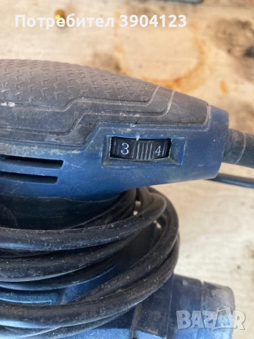 Ротационен виброшлайф Einhell, снимка 2 - Други инструменти - 53530829