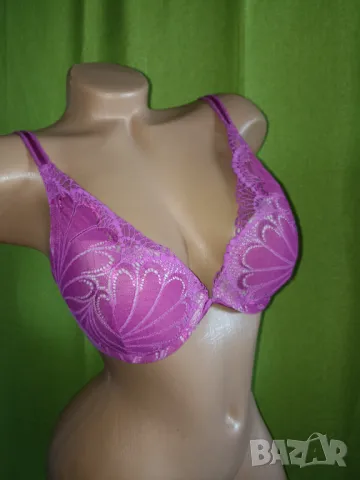 Wonderbra 80 C- Розов сутиен с банели , снимка 9 - Бельо - 46957520