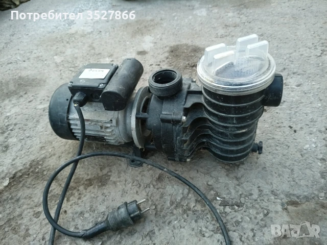 Пречистваща помпа за басейн , снимка 3 - Басейни и аксесоари - 51069428