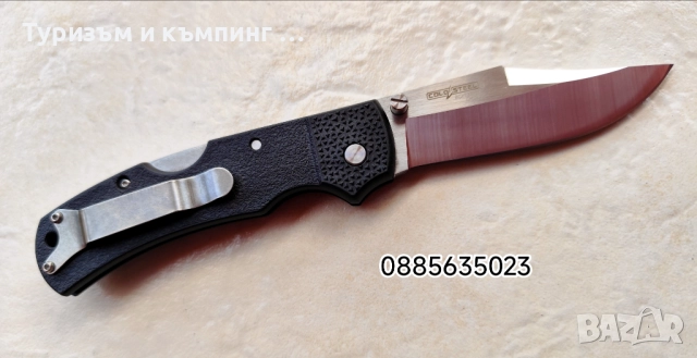 СоldStееl Dоublе Sаfе Нuпtеr, снимка 2 - Ножове - 52356190