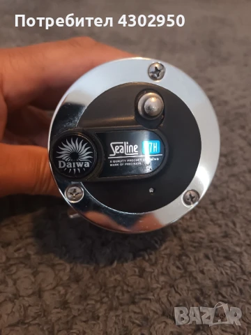 мултипликатор DAIWA , снимка 4 - Макари - 51363097
