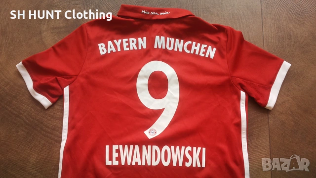 Adidas FC BAYERN MUNCHEN Kids Football T-Shirt Размер 9-10 г / 140 см детска футболна тениска 35-67, снимка 3 - Детски тениски и потници - 53213690