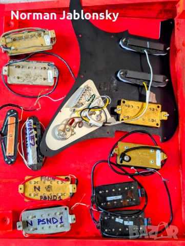 12 Aдаптера за 395 €, снимка 2 - Китари - 53413200