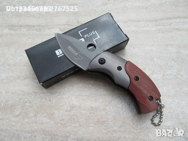 Ножче Böker plus FA 39 джобен нож , снимка 3 - Ножове - 53891852