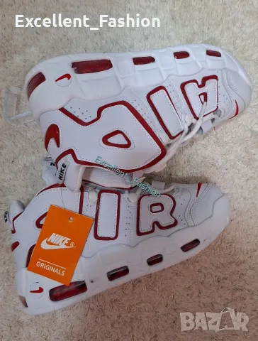 Унисекс модел Nike air uptempo , снимка 4 - Маратонки - 48888724