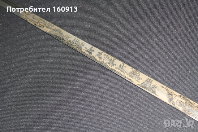 Оригинален масонски меч сабя . Отличен! Интересен модел! *1, снимка 15 - Антикварни и старинни предмети - 51858215