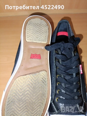 Кецове Levi's N44, снимка 4 - Кецове - 51131726