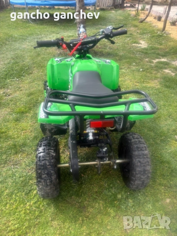бензиново детско атв 49cc, снимка 5 - Мотоциклети и мототехника - 53849471