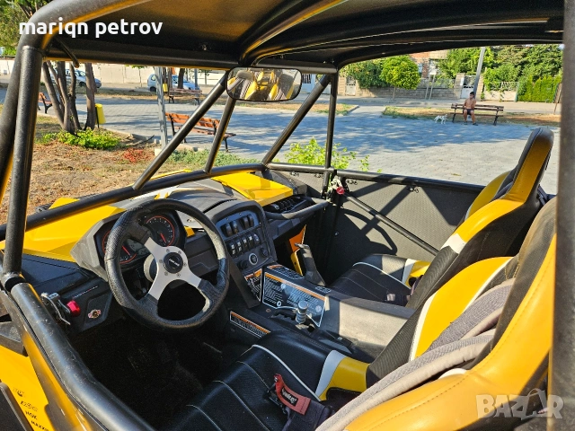 Четири месно УТВ CAN AM. 2014 год 1000 куб, снимка 5 - Мотоциклети и мототехника - 53659674