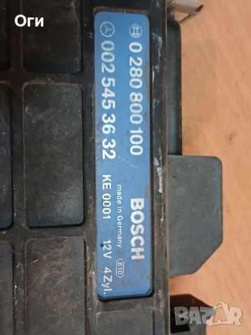 Компютър за Мерцедес 190 W201 0 280 800 100 / 002 545 36 32, снимка 2 - Части - 53889544