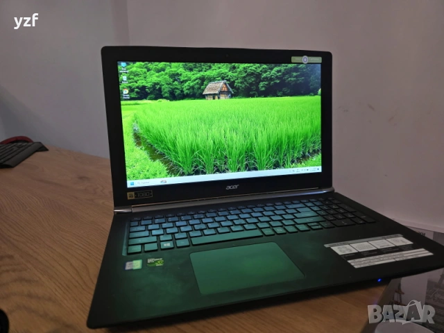 Геймърски Лаптоп Acer Nitro 5 VN7-572G