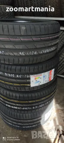 4 бр. Летни гуми Kumho Sport Pack R17 XL, снимка 1 - Гуми и джанти - 49028025