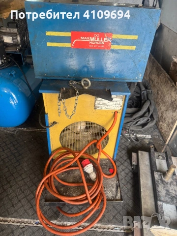 Заварявачен апарат и телеподаващо, снимка 2 - Други машини и части - 53930301