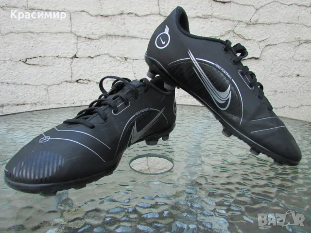 Детски футболни обувки Nike Mercurial Vapor 14 Club, снимка 8 - Футбол - 49238311