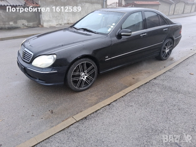 Мерцедес W220 на части!, снимка 2 - Автомобили и джипове - 52725665